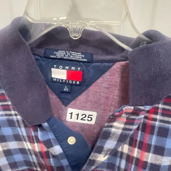 Tommy Hilfiger Classic Blue and Red Polo - Picture 8 of 12